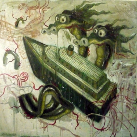 Veo venir un iceberg. 2009